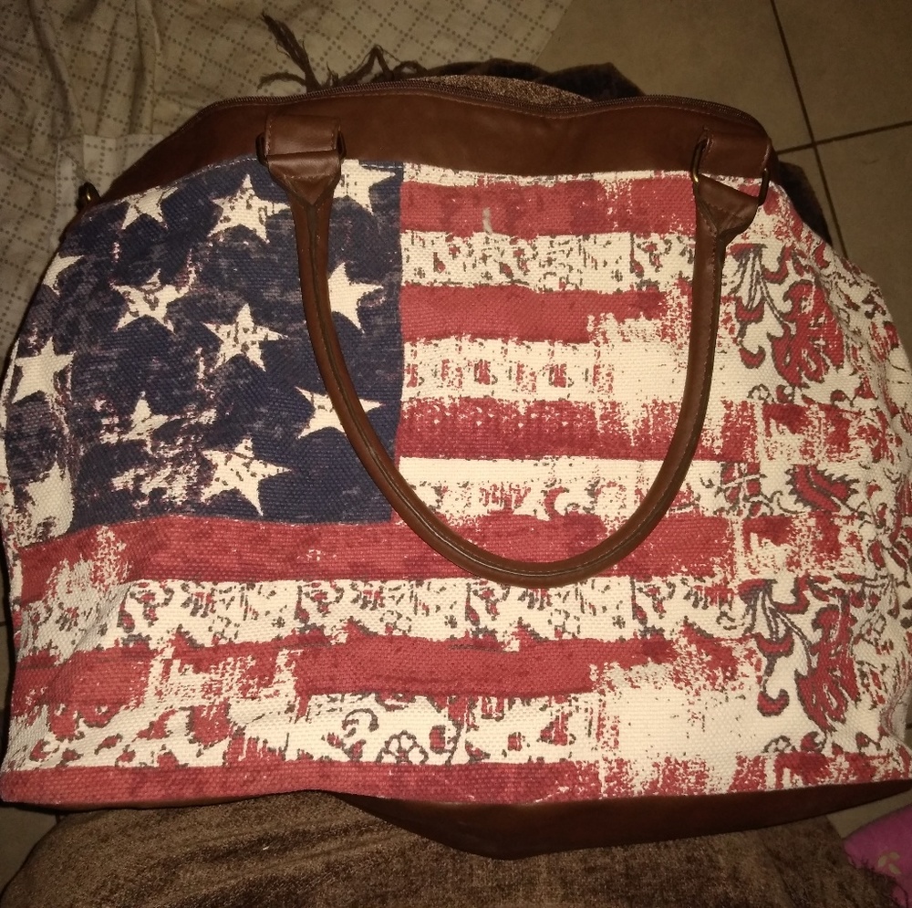 Patriotic Mossimo Travel bag